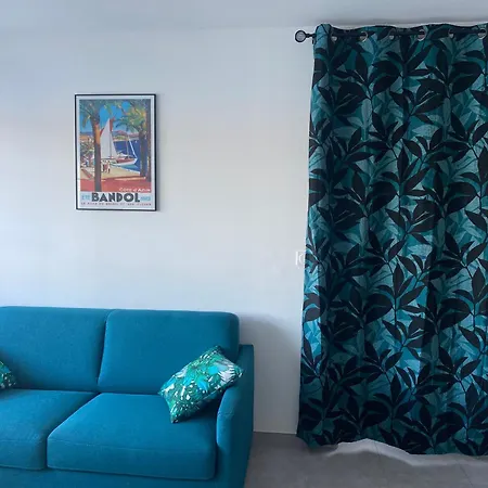 Apartment Splendide Miramar Vue Avec Terrasse *