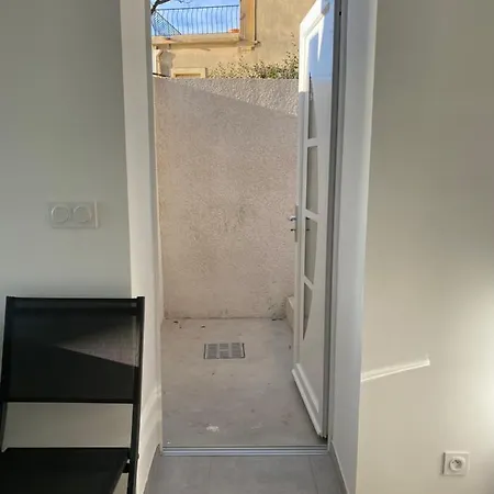Splendide Miramar Vue Avec Terrasse Lägenhet *