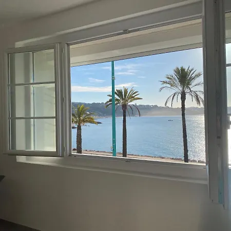 Splendide Miramar Vue Avec Terrasse Lägenhet *