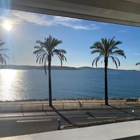 Splendide Miramar Vue Avec Terrasse Lägenhet *
