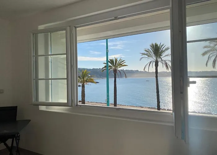 Splendide Miramar Vue Avec Terrasse Апартаменты *