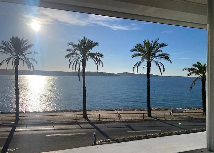 Splendide Miramar Vue Avec Terrasse 아파트 *